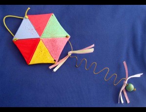 Κεραμικός Χαρταετός Οκτάγωνος mini